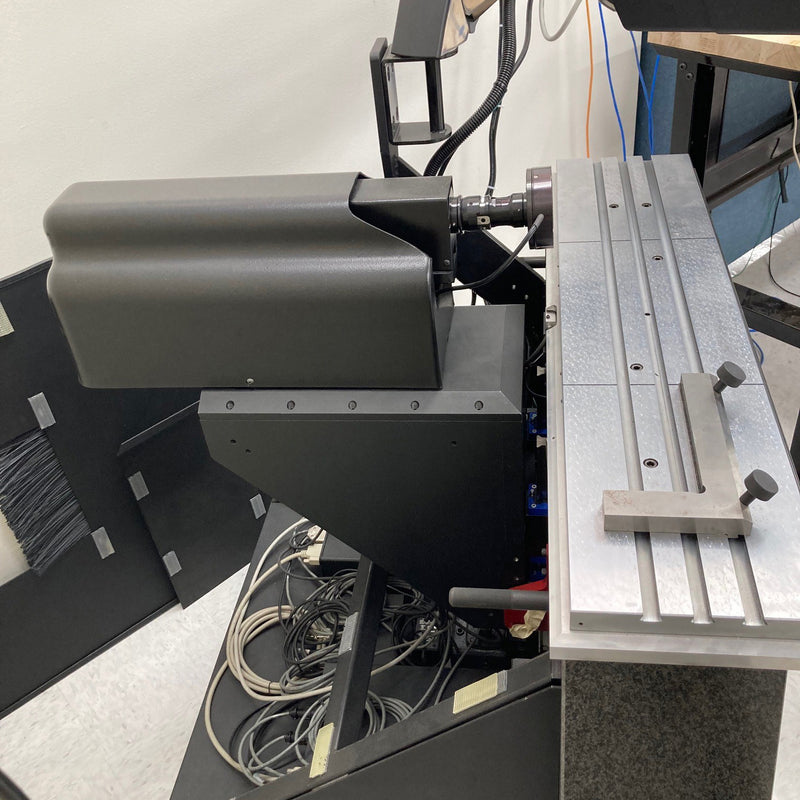 S-T Industries 20 7600 Horizontal CNC Video Inspection System