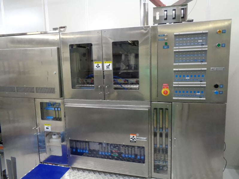 Watkins Johnson (WJ) 999 R AP-CVD (Atmospheric Pressure - Chemical Vapor Deposition)