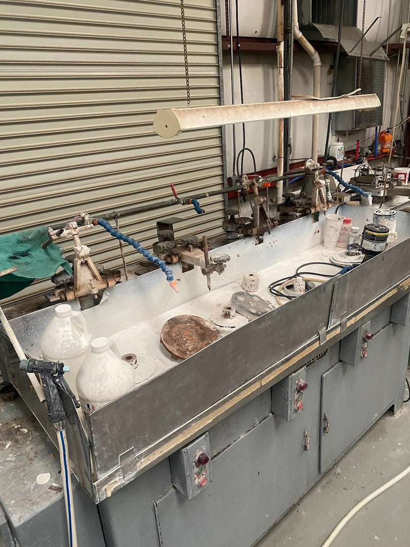 Elgin Plano Polisher
