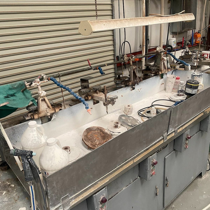 Elgin Plano Polisher