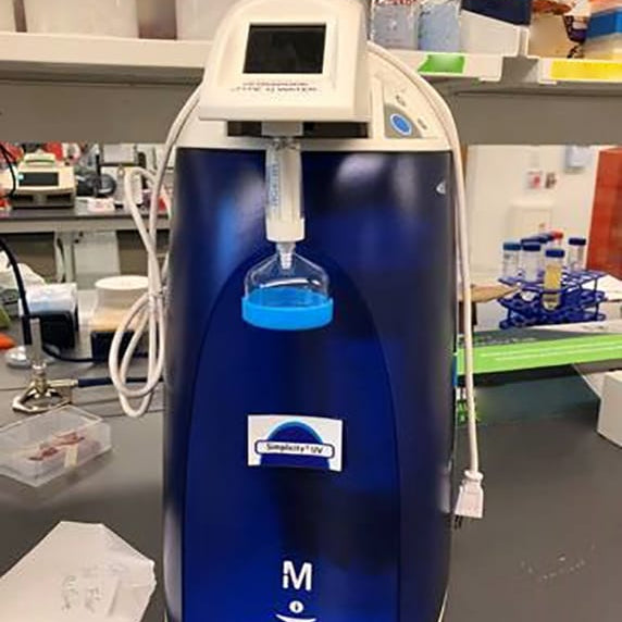Millipore Simplicity UV System