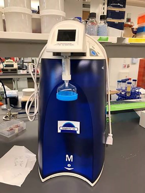 Millipore Simplicity UV System