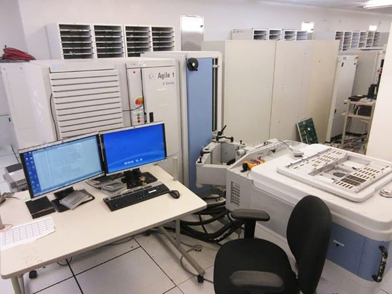 Advantest 93000 PS 1600 CTH SoC Tester