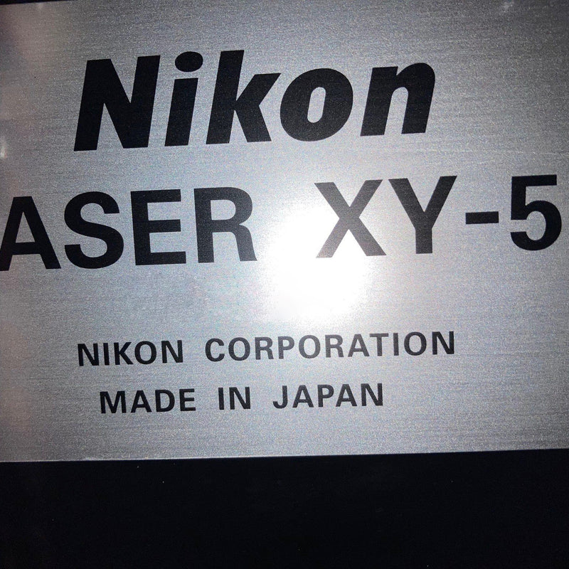 Nikon XY 5 I Measurement System