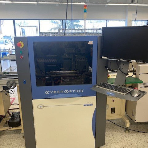 CyberOptics SE 300 Ultra SPI (Solder Paste Inspection)