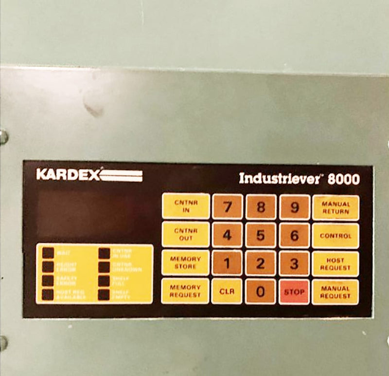 Kardex Industriever 8000 Parts Storage
