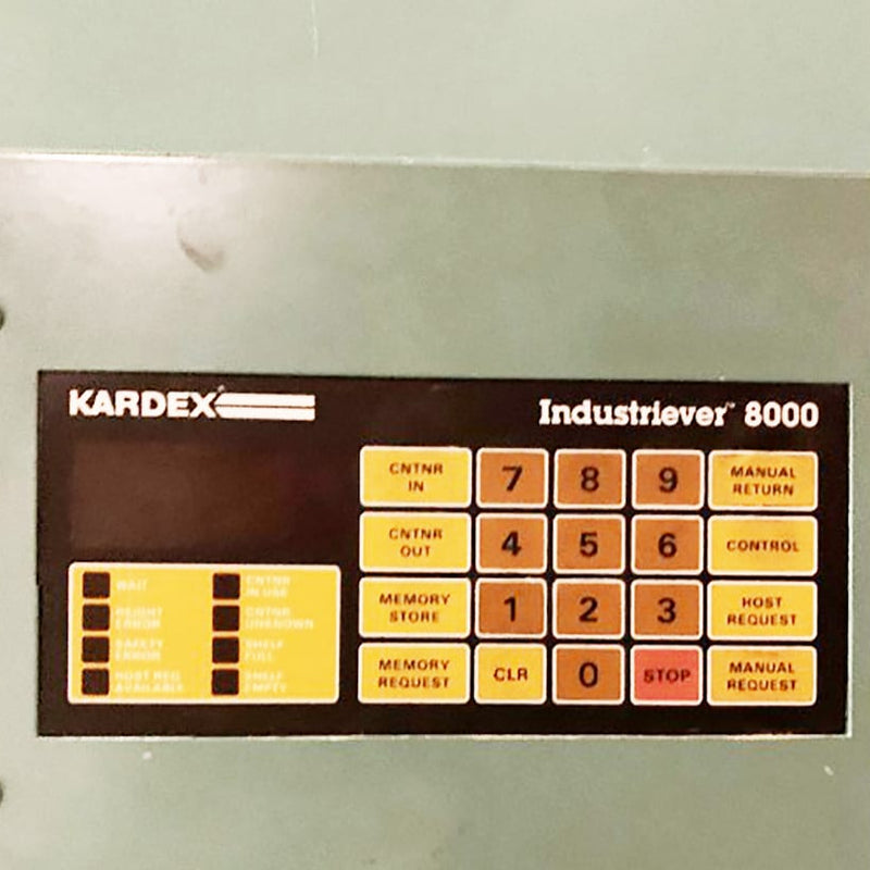 Kardex Industriever 8000 Parts Storage