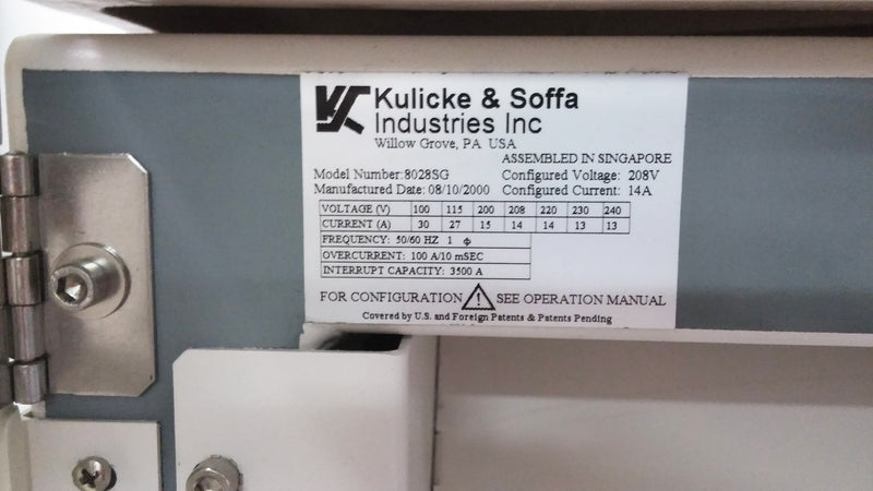 K&S 8028 SG Ball Bonder