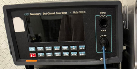 Newport 2832 C Dual-Channel Power Meter
