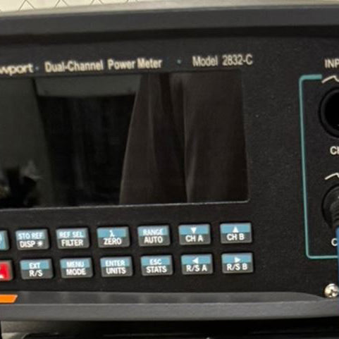 Newport 2832 C Dual-Channel Power Meter