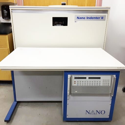 MTS Nanoindenter II