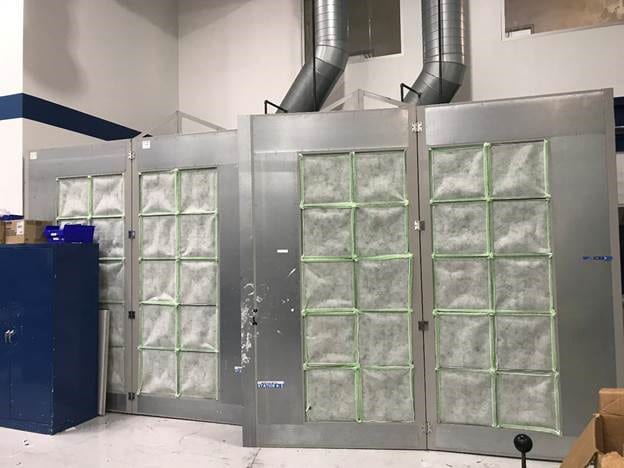 Paint Booth
