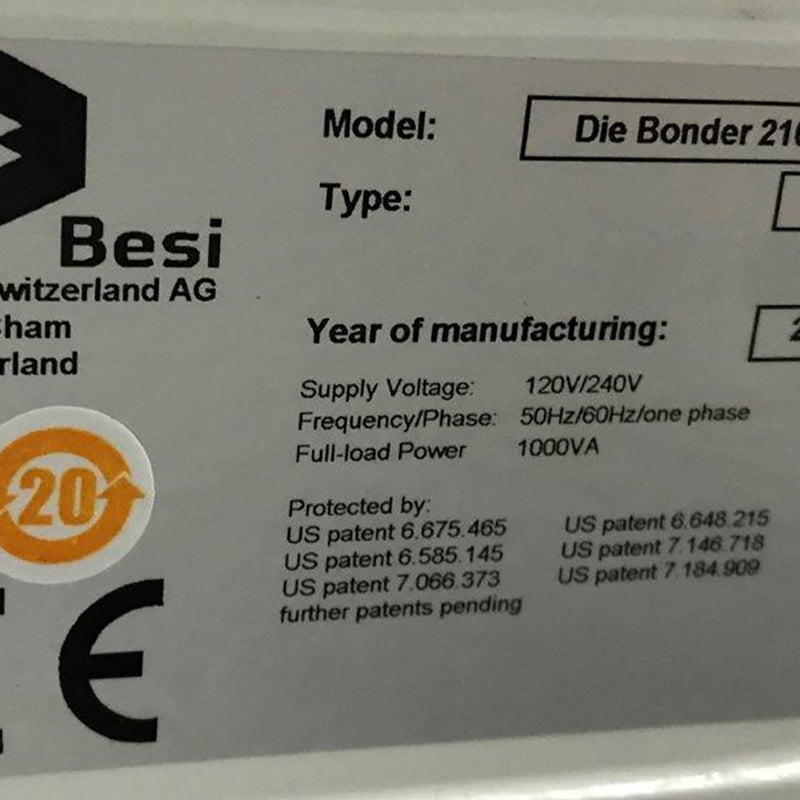 Esec DB 2100 FC HS Die Bonder