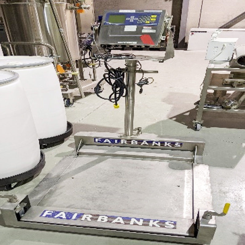 Fairbanks Floor Scale