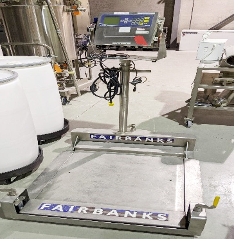 Fairbanks Floor Scale