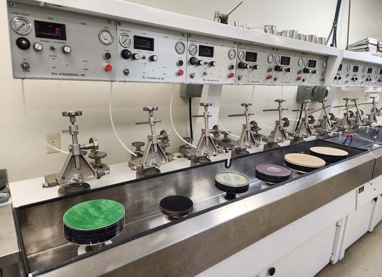Strasbaugh 6 DE-DC 6 Polisher