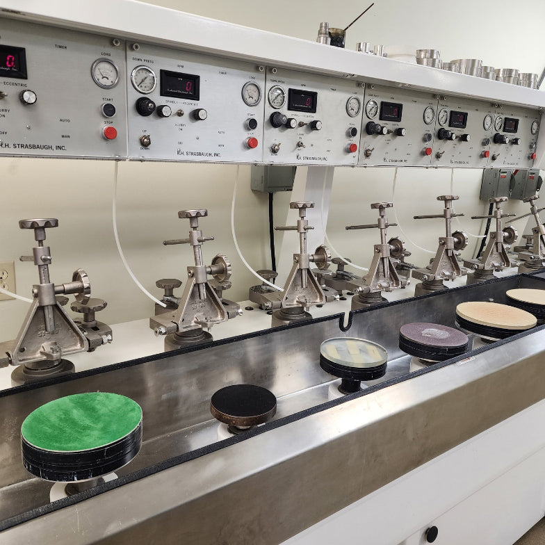 Strasbaugh 6 DE-DC 6 Polisher