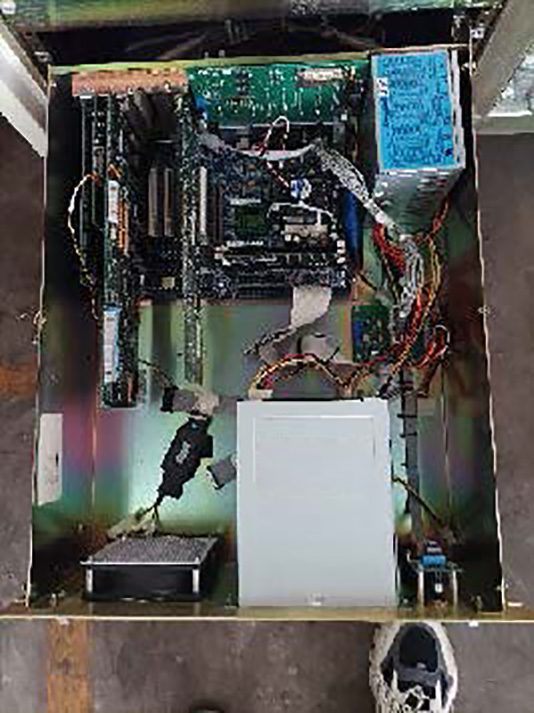 Electroglas 4090 u Film Frame Prober