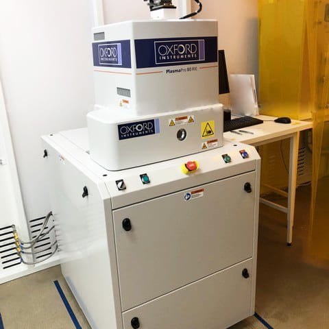 Oxford PlasmaPro NGP 80 RIE (Reactive Ion Etcher)