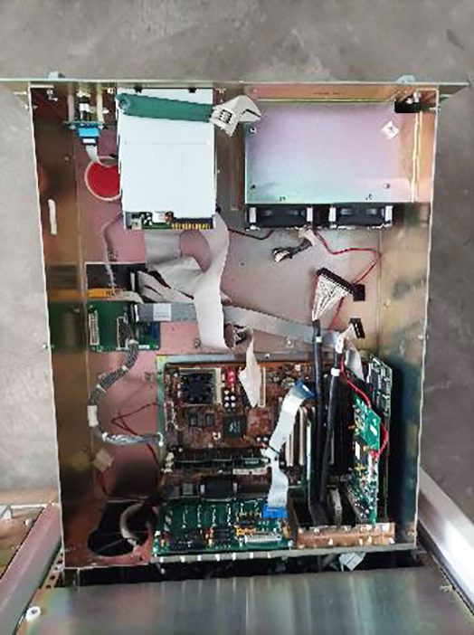 Electroglas 4090 FF Prober