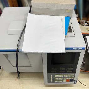 Horiba Particle Size Distribution Analyzer