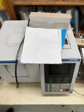 Horiba Particle Size Distribution Analyzer