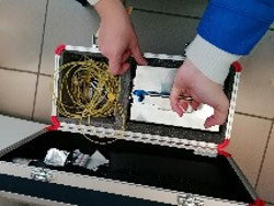 TQC Labomat Curve X-2 Temperature Logger