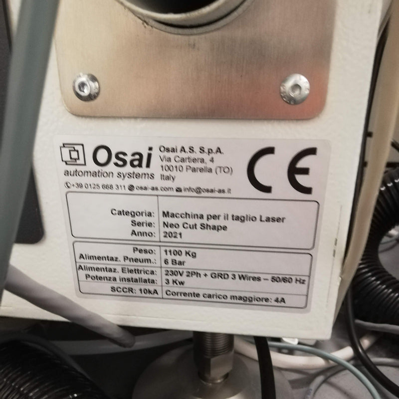 OSAI NeoCut Shape Laser Cutter