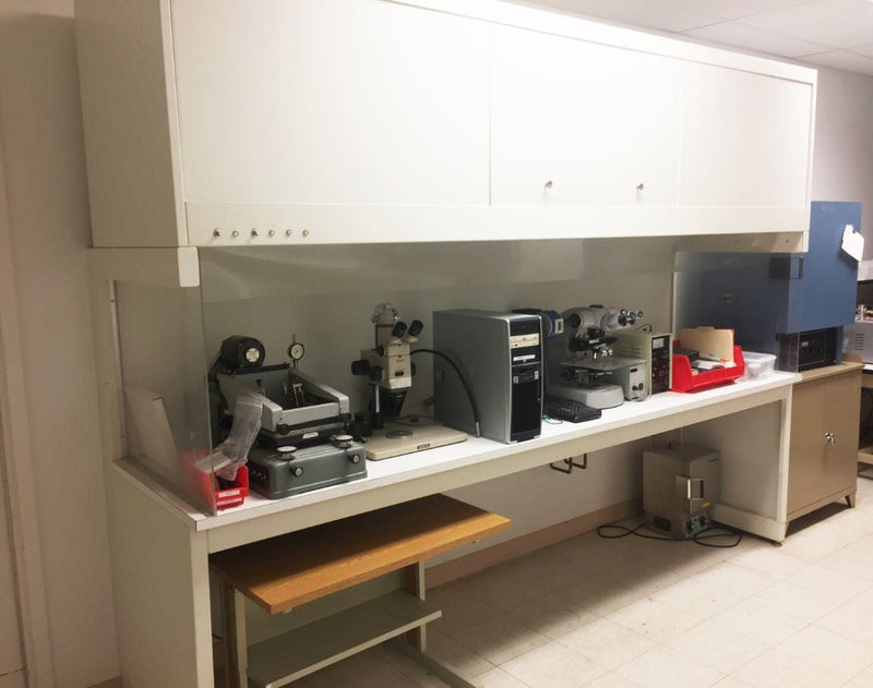 CAP 412-10 T 30-WO Laminar Flow Bench