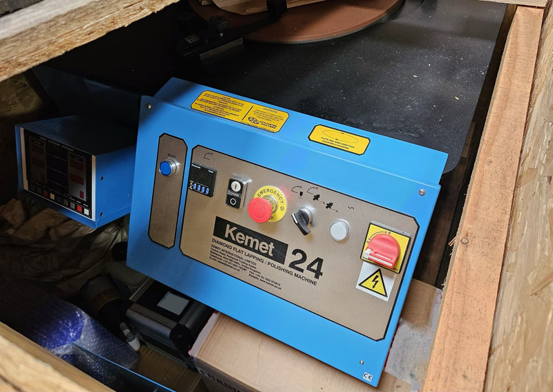 Kemet 24 Diamond Flat Lapping / Polishing Machine