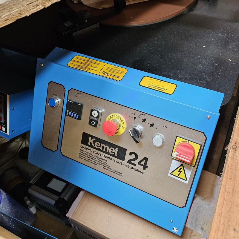 Kemet 24 Diamond Flat Lapping / Polishing Machine – Bridge Tronic Global