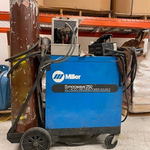 Miller Syncrowave 250 CC AC DC Welding Power Source – Bridge Tronic Global
