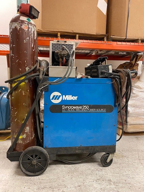 Miller Syncrowave 250 CC AC DC Welding Power Source