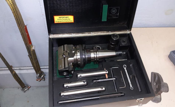 Mitsui Seiki 7 CN 105 Vertical Jig Boring Machine