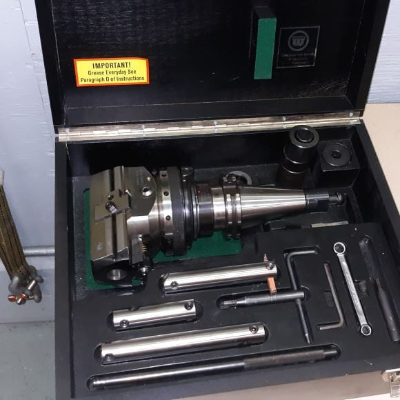 Mitsui Seiki 7 CN 105 Vertical Jig Boring Machine