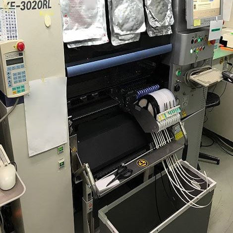 Juki KE 3020 RL Mounter