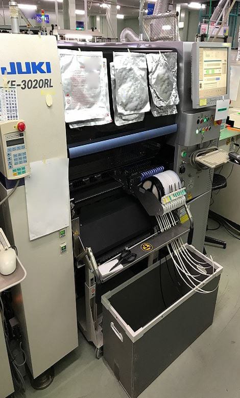 Juki KE 3020 RL Mounter