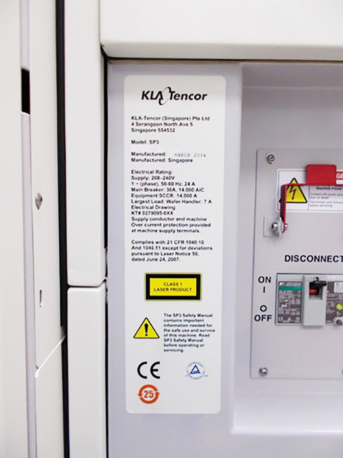 KLA Surfscan SP 3 Particle Defect System – Bridge Tronic Global