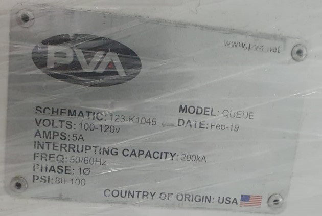 PVA Queue Conveyor