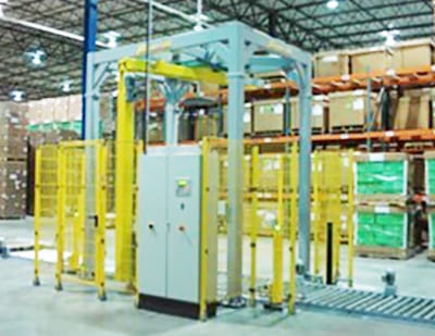 Pamminger Flyer 2.7 Pallet Wrapping Machine