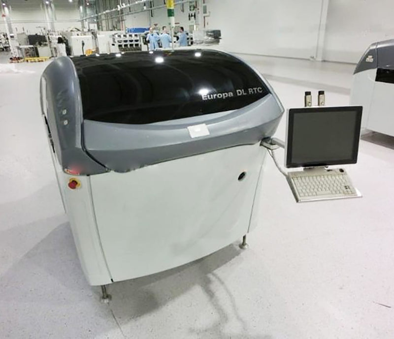 Dek Europa DL RTC Screen Printer