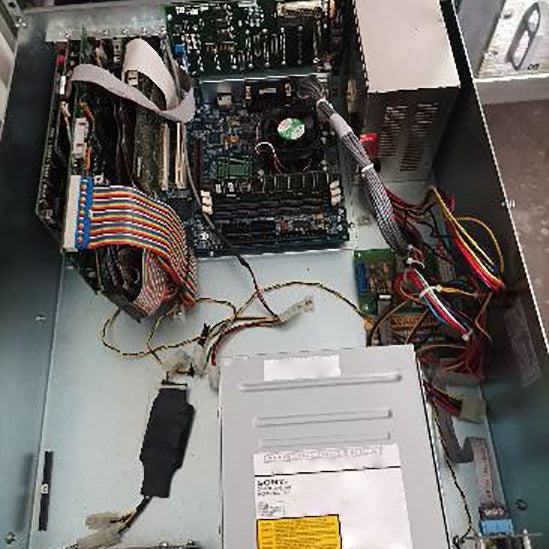 Electroglas 4090 u+ Prober