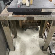 Granite Table / Steel Table