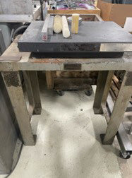 Granite Table / Steel Table