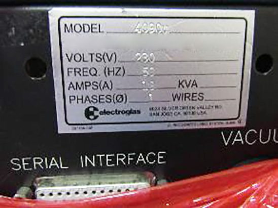 Electroglas 4090 u Film Frame Prober