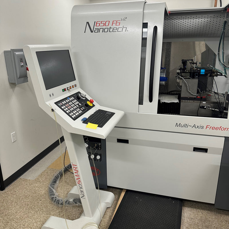 Moore Nanotechnology 650 FG V 2 Multi-Axis Freeform