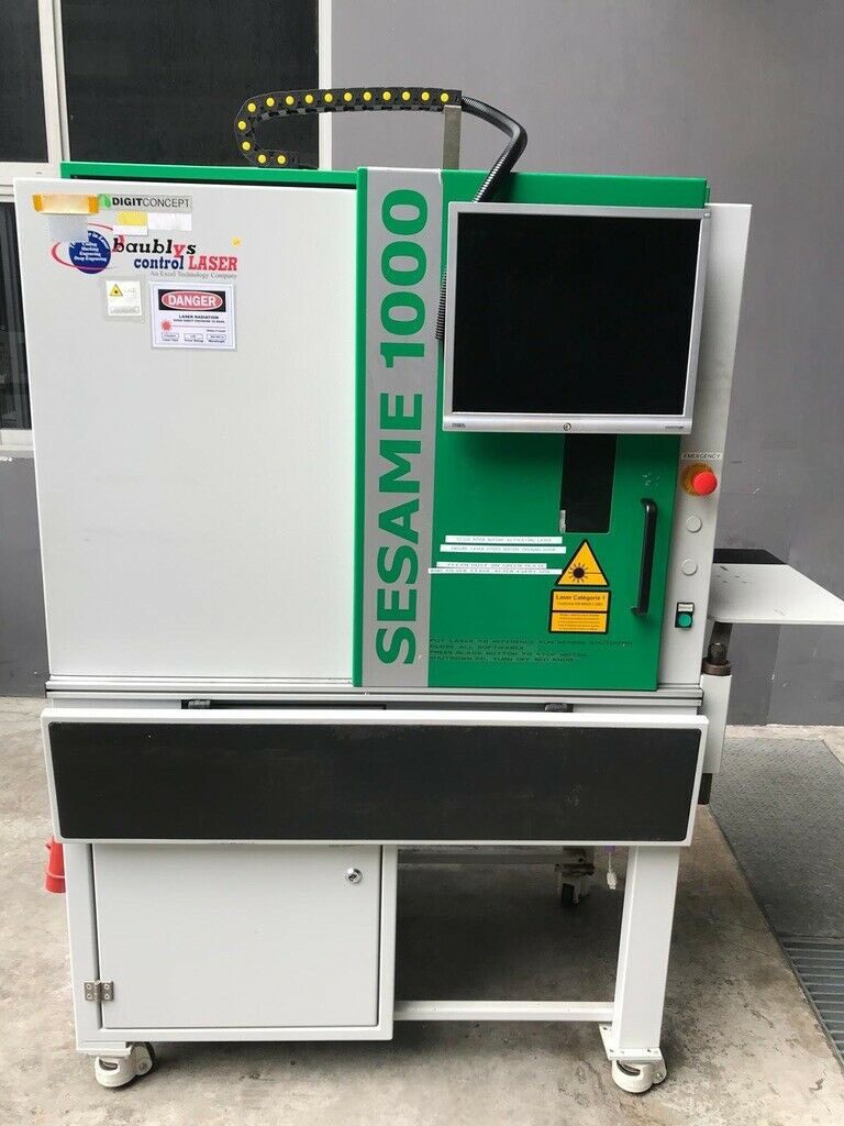 Digit Concept Sesame 1000 Decapsulation Laser