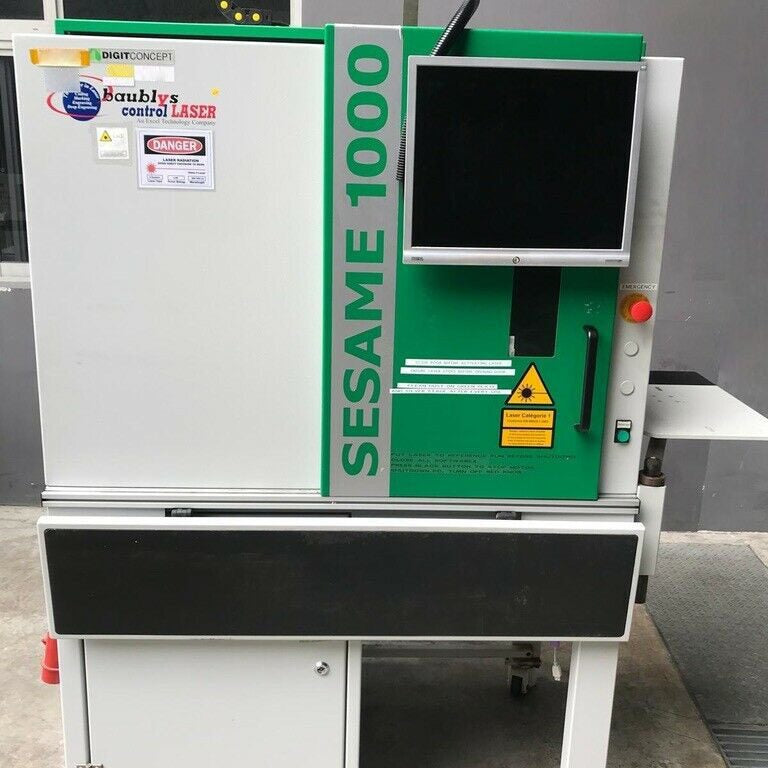 Digit Concept Sesame 1000 Decapsulation Laser