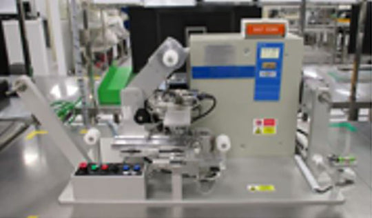 Wanjun Engineering Auto Tape to Tube Transfer Station