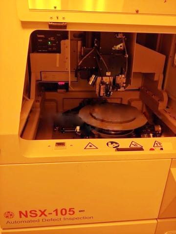 ONTO / Rudolph / August NSX 105 Wafer Inspection System
